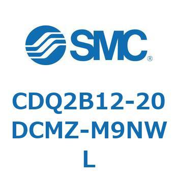 薄形シリンダ CDQ2B12-20 SMC