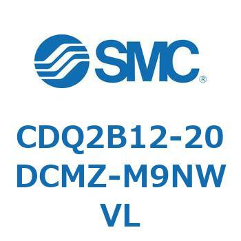薄形シリンダ CDQ2B12-20 SMC