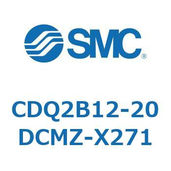 薄形シリンダ CDQ2B12-20 SMC