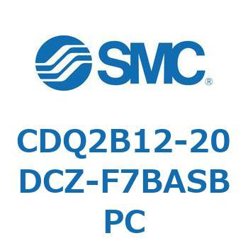 薄形シリンダ CDQ2B12-20 SMC