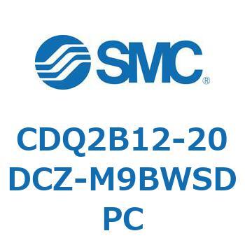 薄形シリンダ CDQ2B12-20 SMC