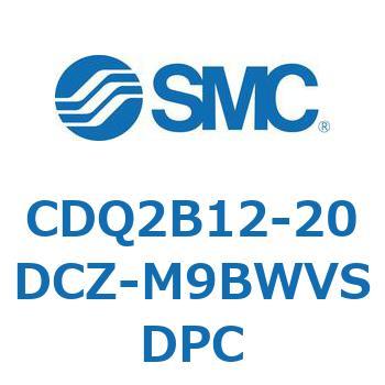 薄形シリンダ CDQ2B12-20 SMC