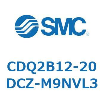 薄形シリンダ CDQ2B12-20 SMC