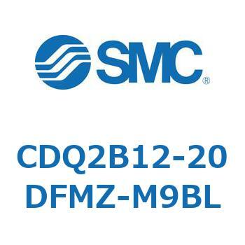 薄形シリンダ CDQ2B12-20 SMC