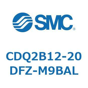 薄形シリンダ CDQ2B12-20 SMC