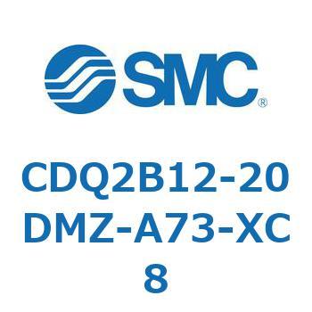 薄形シリンダ CDQ2B12-20 SMC