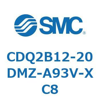 薄形シリンダ CDQ2B12-20 SMC