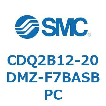 薄形シリンダ CDQ2B12-20 SMC