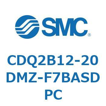 薄形シリンダ CDQ2B12-20 SMC