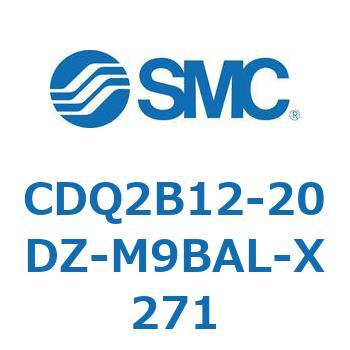 薄形シリンダ CDQ2B12-20 SMC
