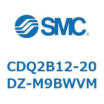 薄形シリンダ CDQ2B12-20 SMC