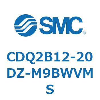 薄形シリンダ CDQ2B12-20 SMC