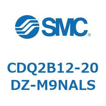 薄形シリンダ CDQ2B12-20 SMC