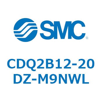 薄形シリンダ CDQ2B12-20 SMC
