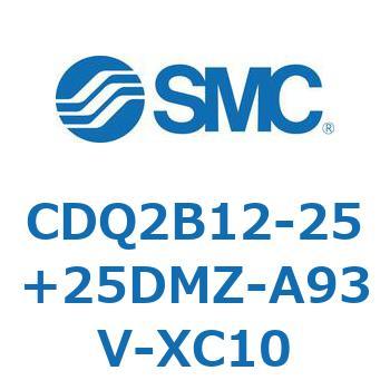薄形シリンダ CDQ2B12-25 SMC