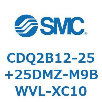 薄形シリンダ CDQ2B12-25 SMC