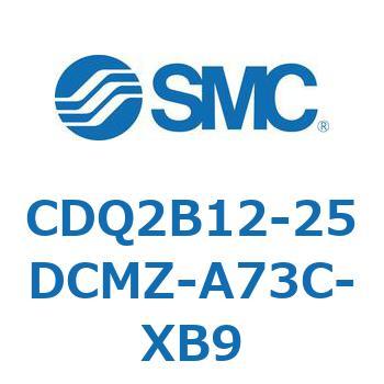 薄形シリンダ CDQ2B12-25 SMC