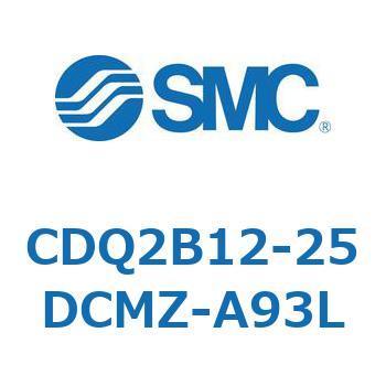 薄形シリンダ CDQ2B12-25 SMC