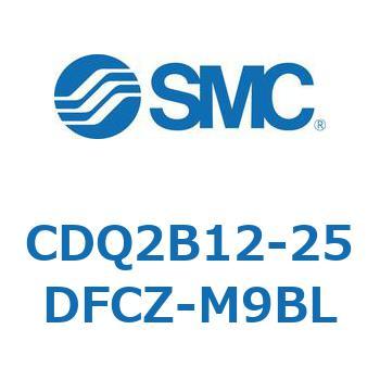 薄形シリンダ CDQ2B12-25 SMC