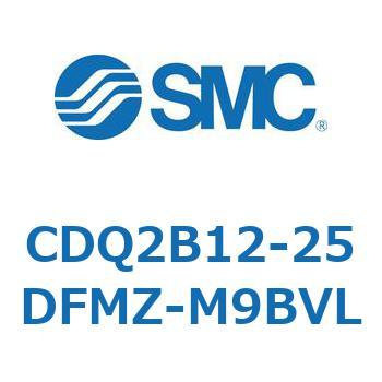 薄形シリンダ CDQ2B12-25 SMC