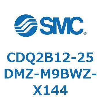 薄形シリンダ CDQ2B12-25 SMC