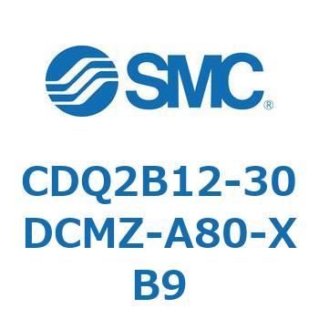 薄形シリンダ CDQ2B12-30 - SMC