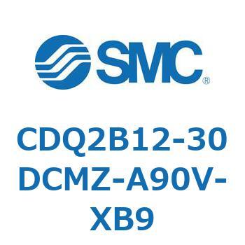 薄形シリンダ CDQ2B12-30 - SMC