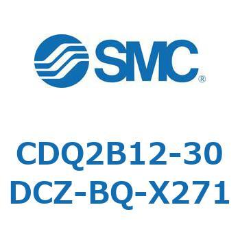 薄形シリンダ CDQ2B12-30 SMC
