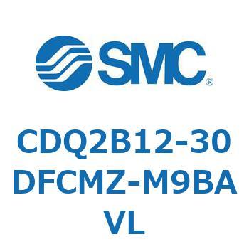 薄形シリンダ CDQ2B12-30 SMC
