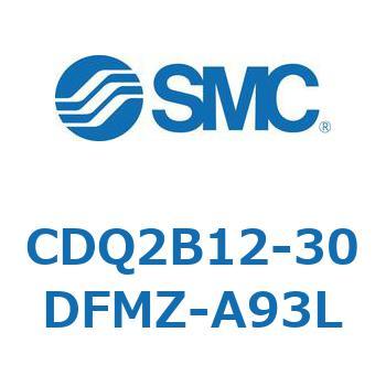 薄形シリンダ CDQ2B12-30 SMC