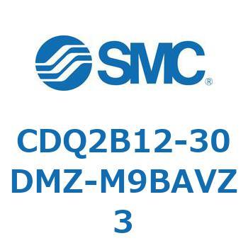 薄形シリンダ CDQ2B12-30 SMC