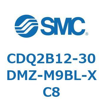 薄形シリンダ CDQ2B12-30 SMC
