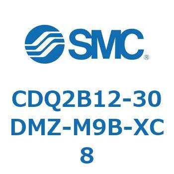 薄形シリンダ CDQ2B12-30 SMC