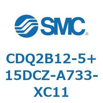 薄形シリンダ CDQ2B12-5 SMC