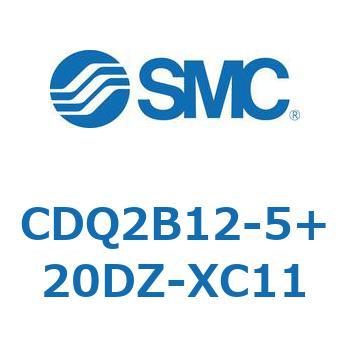 薄形シリンダ CDQ2B12-5 SMC