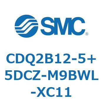 薄形シリンダ CDQ2B12-5 SMC