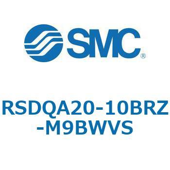 ストッパシリンダ/取付高さ固定形 RSQ-Zシリーズ RSDQA20 SMC