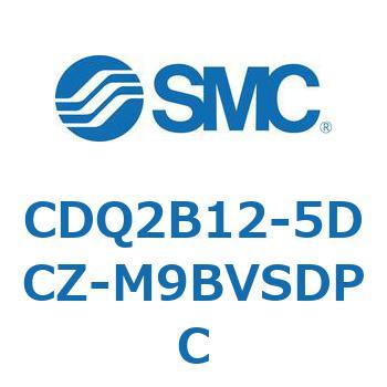 薄形シリンダ CDQ2B12-5 SMC