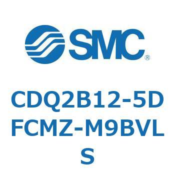 薄形シリンダ CDQ2B12-5 SMC