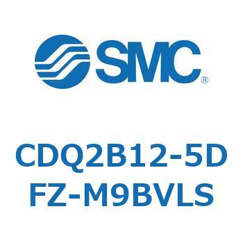 薄形シリンダ CDQ2B12-5 SMC