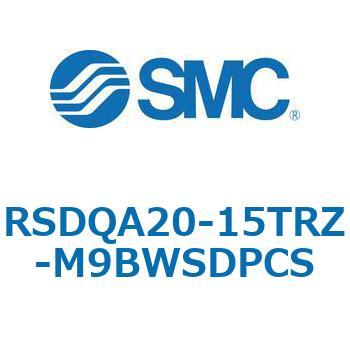 ストッパシリンダ/取付高さ固定形 RSQ-Zシリーズ RSDQA20 SMC
