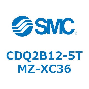 薄形シリンダ CDQ2B12-5 SMC