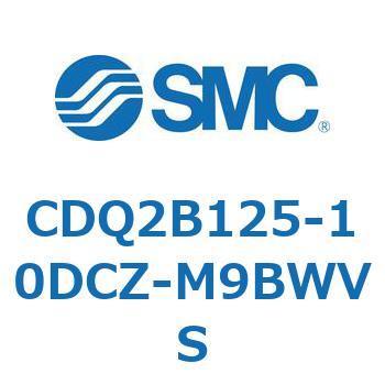 薄形シリンダ CDQ2B125-10 SMC