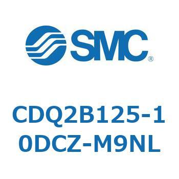 薄形シリンダ CDQ2B125-10 SMC