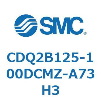 薄形シリンダ CDQ2B125-100 SMC