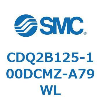薄形シリンダ CDQ2B125-100 SMC