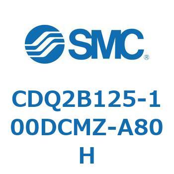 薄形シリンダ CDQ2B125-100 SMC
