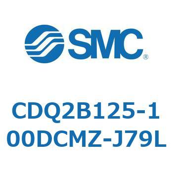 薄形シリンダ CDQ2B125-100 SMC