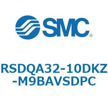 ストッパシリンダ/取付高さ固定形 RSQ-Zシリーズ RSDQA32 SMC