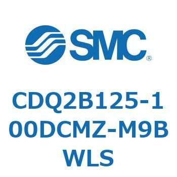 薄形シリンダ CDQ2B125-100 SMC